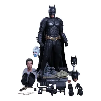 Figure Hot Toys QS001 - DC Comics - The Dark Knight Rises - Batman Deluxe Version