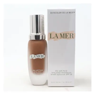 (430 Chestnut) La Mer The Soft Fluid Longwear Foundation SPF20 1oz/30ml New In Box