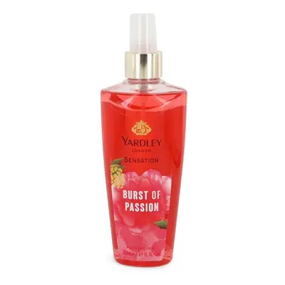 Yardley Burst Of Passion by Yardley London Perfume Mist oz