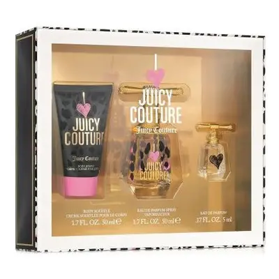 Juicy Couture I Love Juicy Couture Pcs Set: 1.7 Edp Sp + Ml Edp + 1.7 Body Souffle