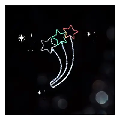 Christmas Rope Light Decoration Shooting Star