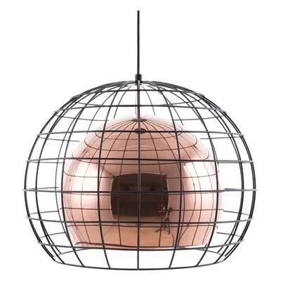 Pendant Lamp LIRI Metal Copper