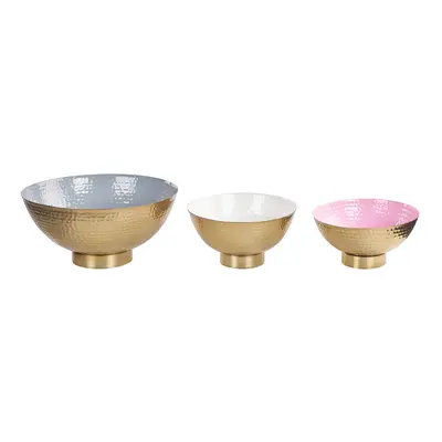 Set of Decorative Bowls Gold BARU