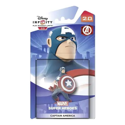 Disney Infinity 2.0 Character - Captain America Figure (PS4/PS3/Nintendo Wii U/Xbox 360/Xbox One