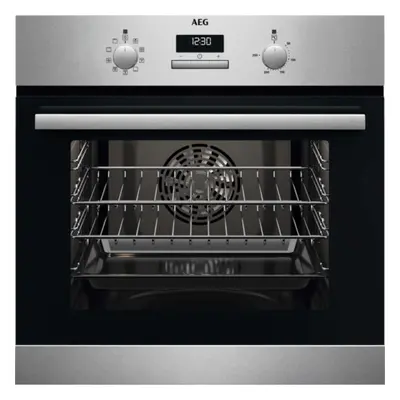 AEG BCX23101EM Built-in Oven with Catalytic Cleaning - Stainless Steel