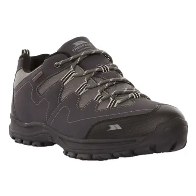 (9.5 UK, Graphite) Trespass Mens Finley Low Cut Hiking Shoes