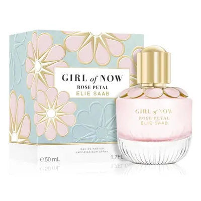 Elie Saab Girl Of Now Rose petal 50ml Eau de Parfum EDP