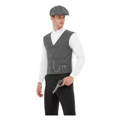 (L) Mens Peaky Blinders Shelby Instant Kit Fancy Dress