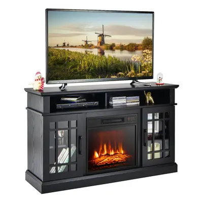 Fireplace TV Stand for TVs up to Inches With 2000W Electric Fireplace Insert