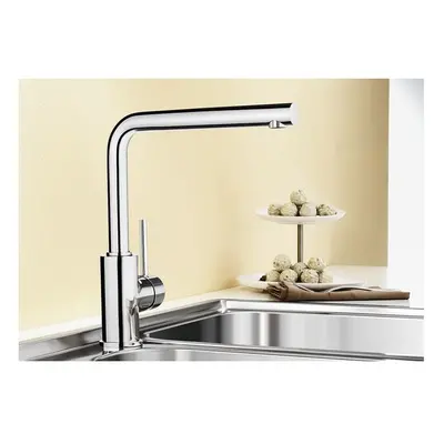 Blanco MILA Single Lever Kitchen Tap in Chrome