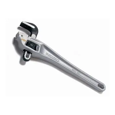 RIDGID Aluminium Offset Pipe Wrench 450mm 18in Capacity 65mm