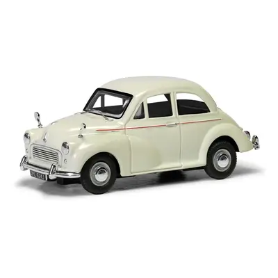 Morris Minor Snowberry White