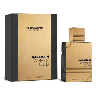 Al Haramain Amber Oud unisex Eau De Parfum Spray (Black Edition) 3.4 oz