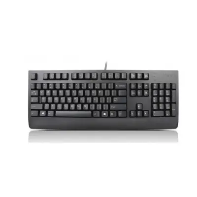 Lenovo 4X30M86890 USB French Black keyboard