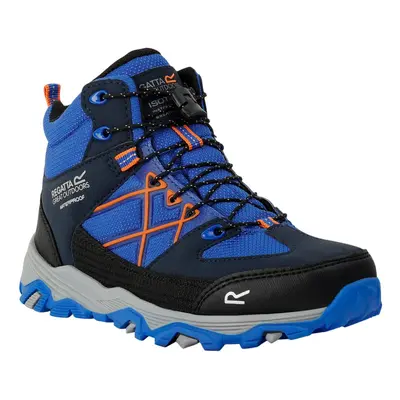 (3 UK, Oxford Blue/Orange) Regatta Childrens/Kids Samaris III Walking Boots