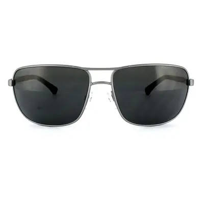 Emporio Armani Sunglasses 3130/87 Ruthenium Rubber Grey