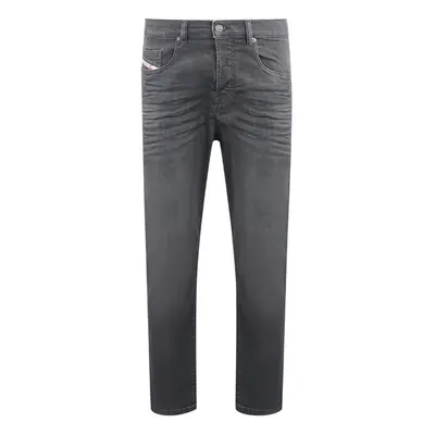 (W29 L32) Diesel D-Viker RM043 Black Jeans