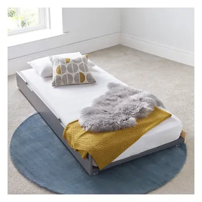 Tokyo Grey Wooden Trundle Only Guest Bed