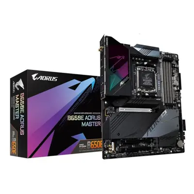 GIGABYTE Mainboard B650E Aorus Master - ATX - Socket AM5 - AMD B650