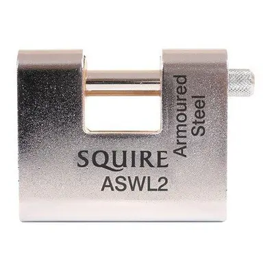 Squire ASWL2 ASWL2 Steel Armoured Warehouse Padlock 80mm