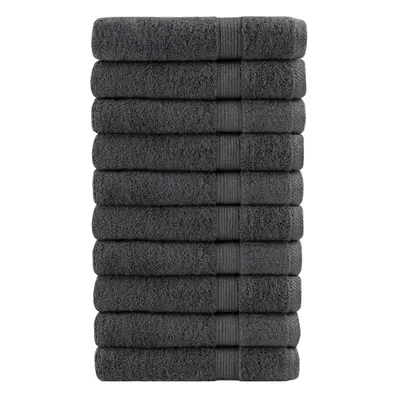 (anthracite, x cm/ pcs) vidaXL Premium Sauna Towels Guest Bath Towel pcs Gold 600gsm 100% Cotton