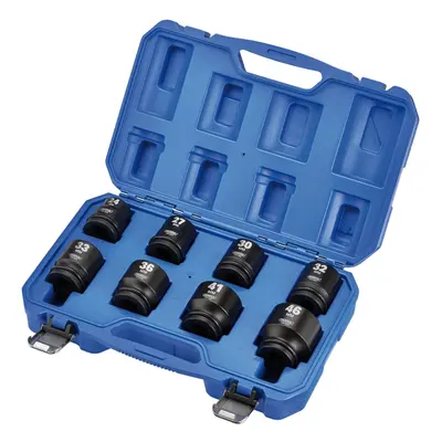 Draper 8PC 3/4" SQ.DR IMPACT SOC.SET Metric Impact Socket Set, 3/4" Sq. Dr. (8 Piece)