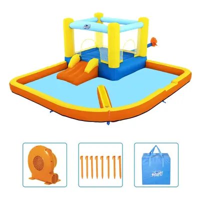 Bestway H2OGO Beach Bounce Kids Inflatable Water Park Garden Pool Play Centre