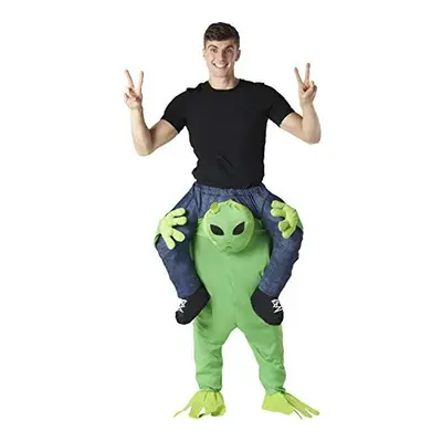 Morph Unisex Piggy Back Alien Fancy Dress Piggyback Costume - With Stuff Your Own Legs