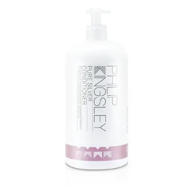 Philip Kingsley Pure Silver Conditioner (For Dull, Discoloured Grey Hair and Brassy Blonde Hair)