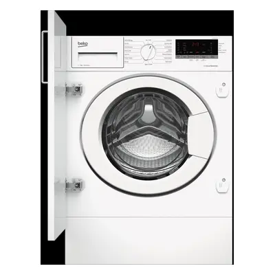 Beko WTIK76151F Integrated 7Kg Washing Machine with rpm - White