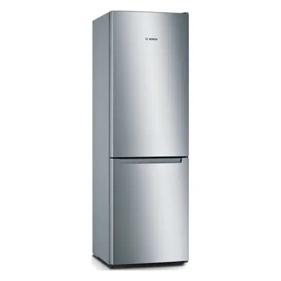 Bosch KGN33NLEBG Series 282L No Frost Fridge Freezer - Stainless Steel