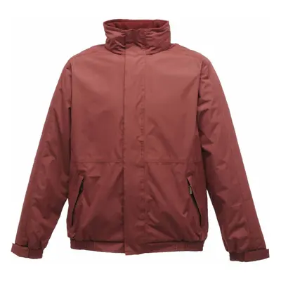 (S, Burgundy/ Burgundy) Regatta Mens Dover Waterproof Windproof Jacket