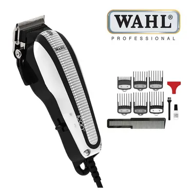 Wahl Corded Icon Hair Clipper Grooming Set - 3.5mm With Wide Taper Throw