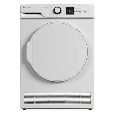 White Knight AT8CW 8kg Condenser Tumble Dryer - White