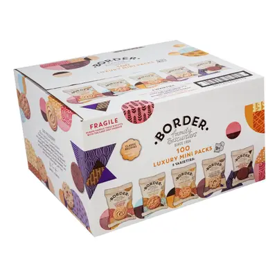 Border Biscuits Luxury Mini Packs (5 Varieties)