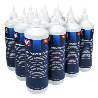 12 Pk 1L High Performance Air Compressor Oil - Mineral Oils - Corrosion Reducing