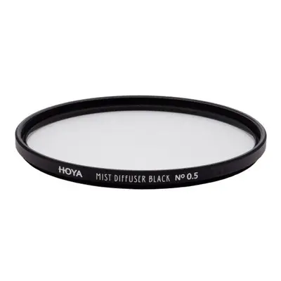 (58 mm) HOYA Mist Diffuser Black No 0.5 Camera Lens Filter