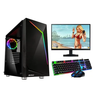 FCS Fast Gaming Intel Quad Core i5 16GB RAM 1TB HDD PC Bundle