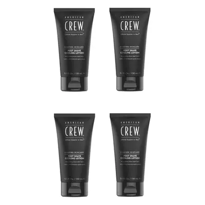 American Crew Post Shave Cooling Lotion 150ml x4