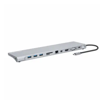 USB-C DOCK/HUB/READER 9-PORT