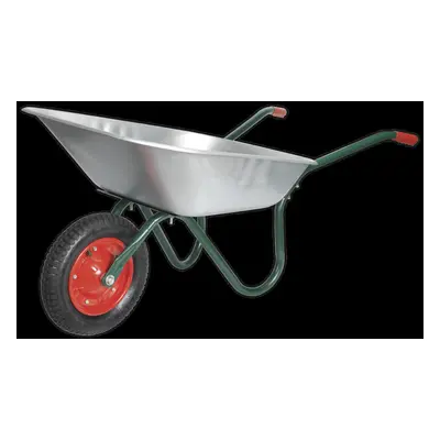 Wheelbarrow 65L Galvanized