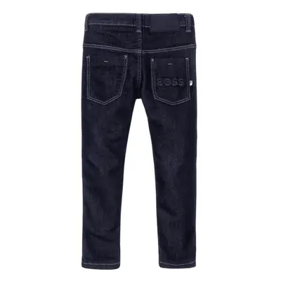 (12 Years) Hugo Boss Junior's J24799 Z35 Slim Fit Jeans Blue