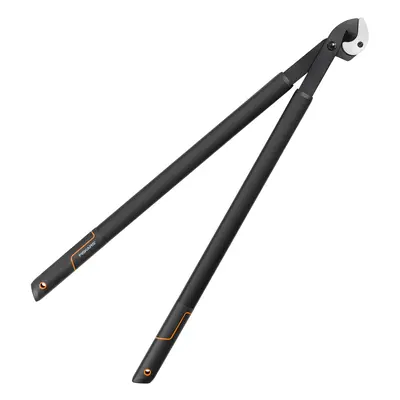 Fiskars SingleStep Loppers Anvil Hook Head (L) L39, Non-stick coating, Hardened precision steel,