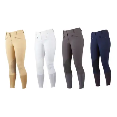 Dublin Supa Shape It Performance Euro Seat Clarino Knee Patch Breeches