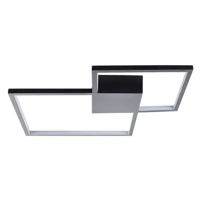 LED Ceiling Lamp OKSU Metal Black