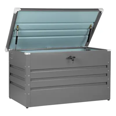 Storage Box CEBROSA Metal cm cm Grey