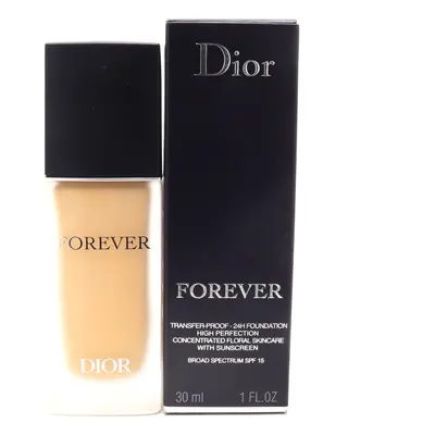 (3W Warm) Dior Forever Matte Foundation 1.0oz/30ml New With Box