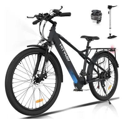 (B) HITWAY Electric Bike,26" Ebikes, up 90KM Citybike