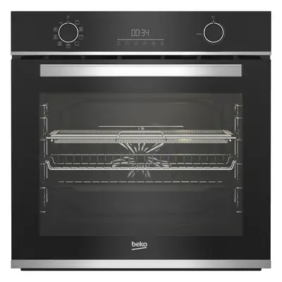 Beko b300 Built In Electric Single Oven - Black - A+ Rated