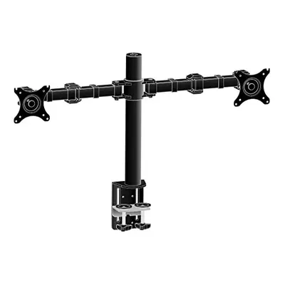 iiyama DS1002C-B1 Dual Screen Desk Mounting Arm - Black